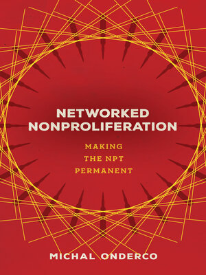 cover image of Networked Nonproliferation
